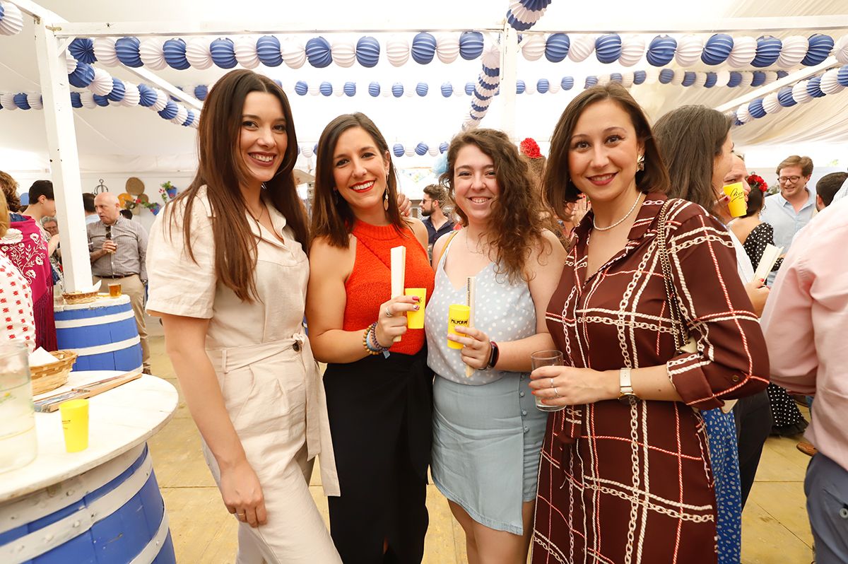 Recepciones en la Feria de Córdoba