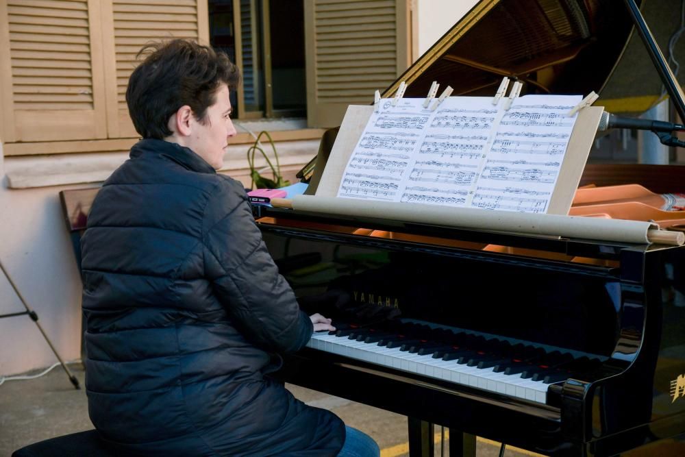 La pianista Mihaela Duma interpreta obras relacionadas con el ajedrez en Palma