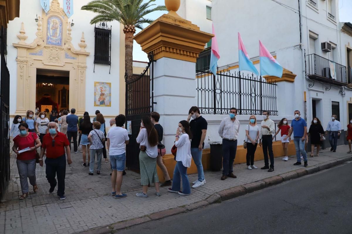 María Auxiliadora recibe el cariño de los cordobeses