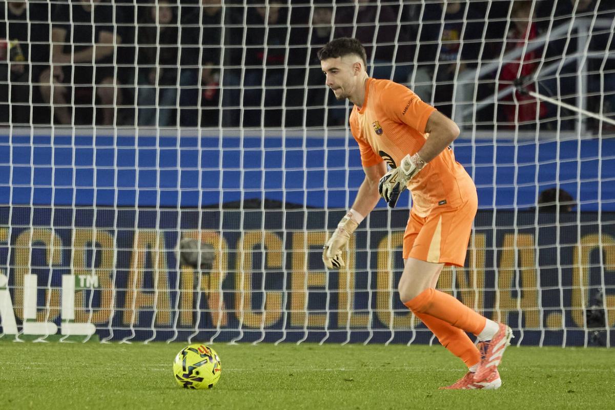 Joan Garcia volvió a salvar al equipo en momentos críticos