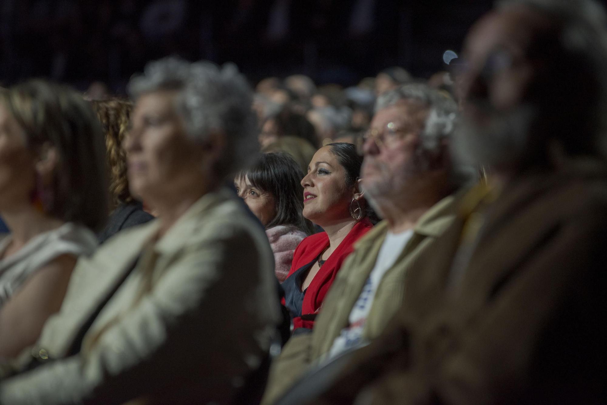 Gala dos premios Mestre Mateo 2024