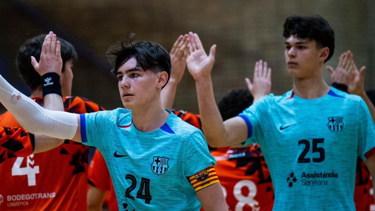 El Barça luchará por su tercera Minicopa cadete