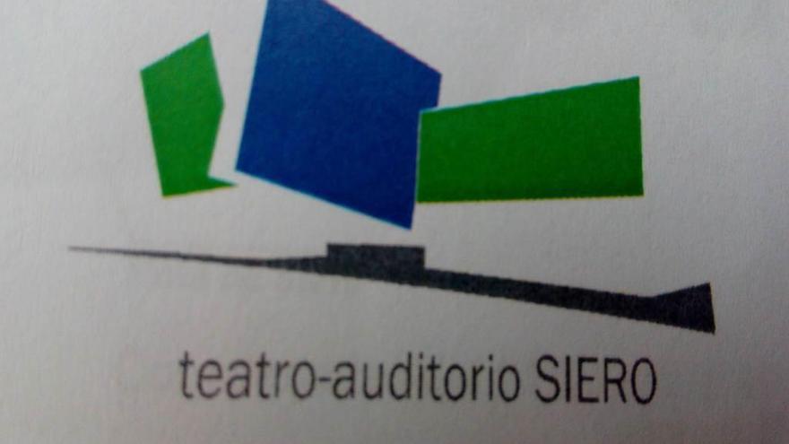 El nuevo logotipo del Teatro Auditorio de Siero.