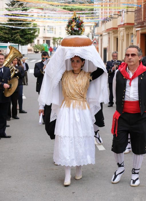 La Torre celebra el ritual del Pa Beneit