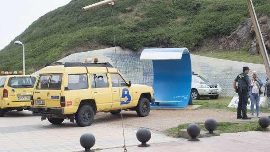 Dispositivo de búsqueda en La Peñona, en Salinas.