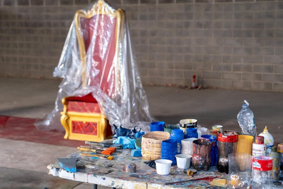 Der Umzug der Heiligen Drei Könige nimmt in der Motorworld Gestalt an