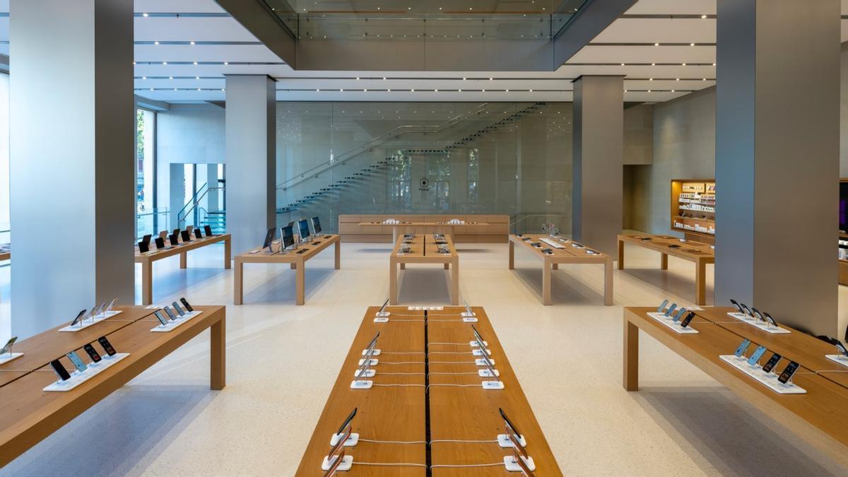 Apple Passeig de Gràcia.