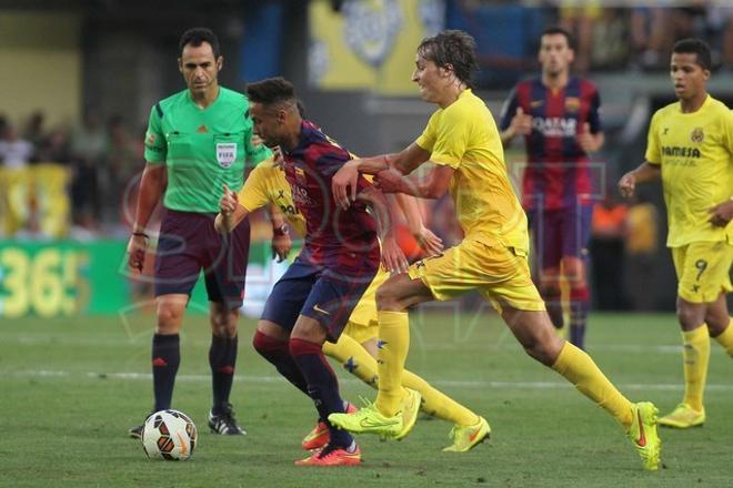 Las imágenes del Villarreal - FC Barcelona