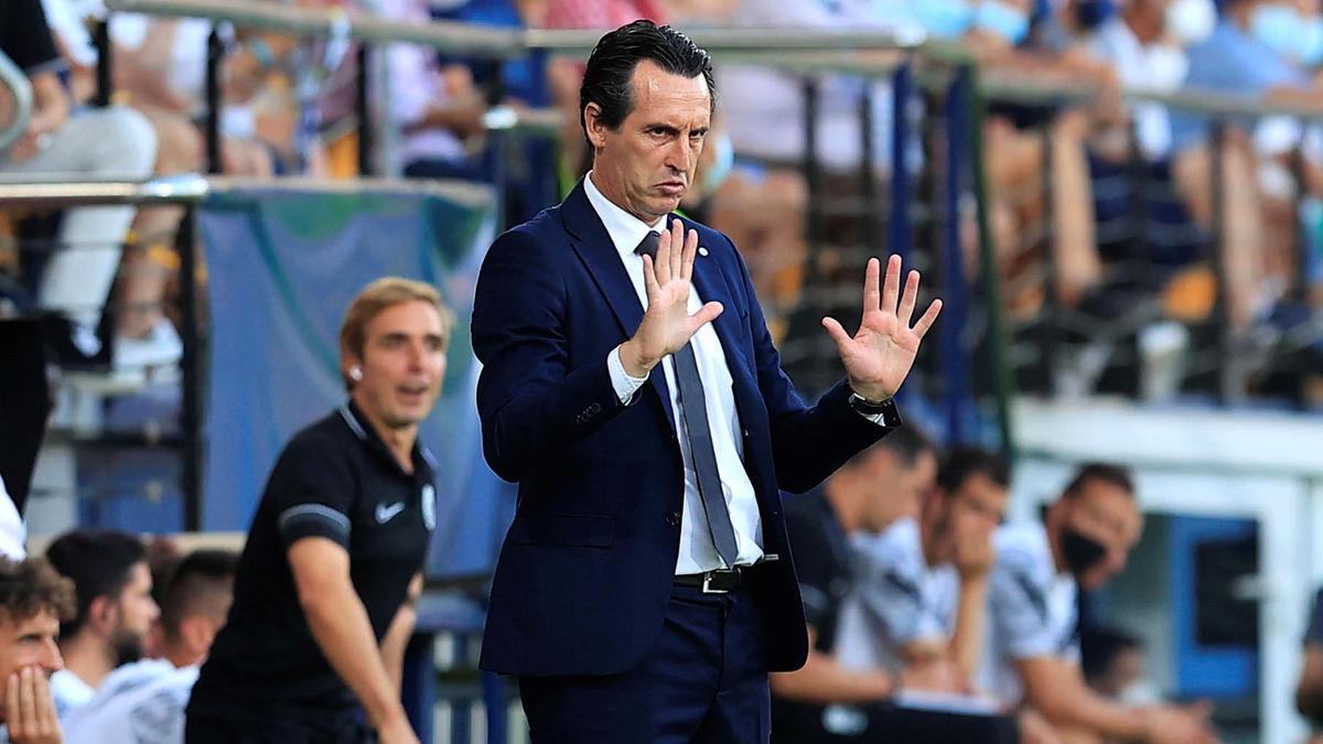 Unai Emery customiza a un Villarreal de Champions