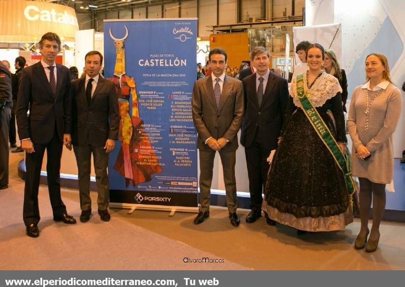 GALERÍA DE FOTOS - La provincia de Castellón muestra sus encantos en Fitur