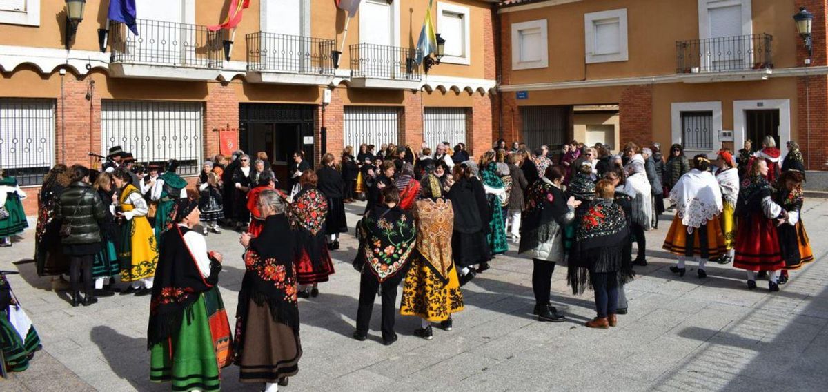 Las águedas celebran en Camarzana y de Tera y en Santa Cristina | E. P.