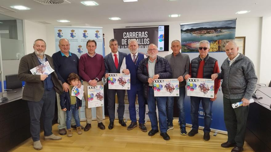 La gran cita de la Semana Santa en la playa de Ribadesella: 41 jinetes participarán en las carreras del viernes y el sábado