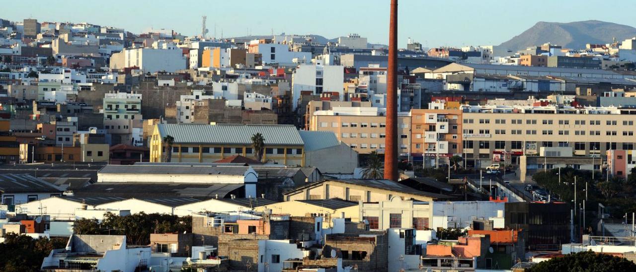 Una panorámica de La Cuesta.