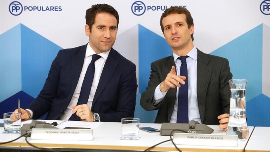 Casado: «PP y Cs deben gobernar aunque no sean la lista más votada»