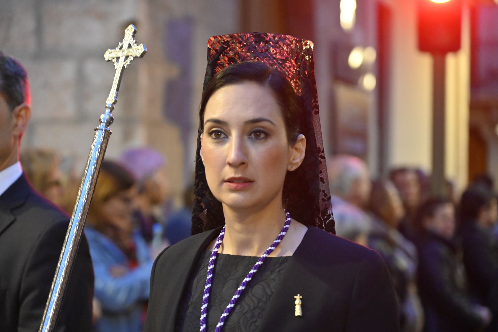 Viernes Santo en Castelló: procesión y Cristo yacente