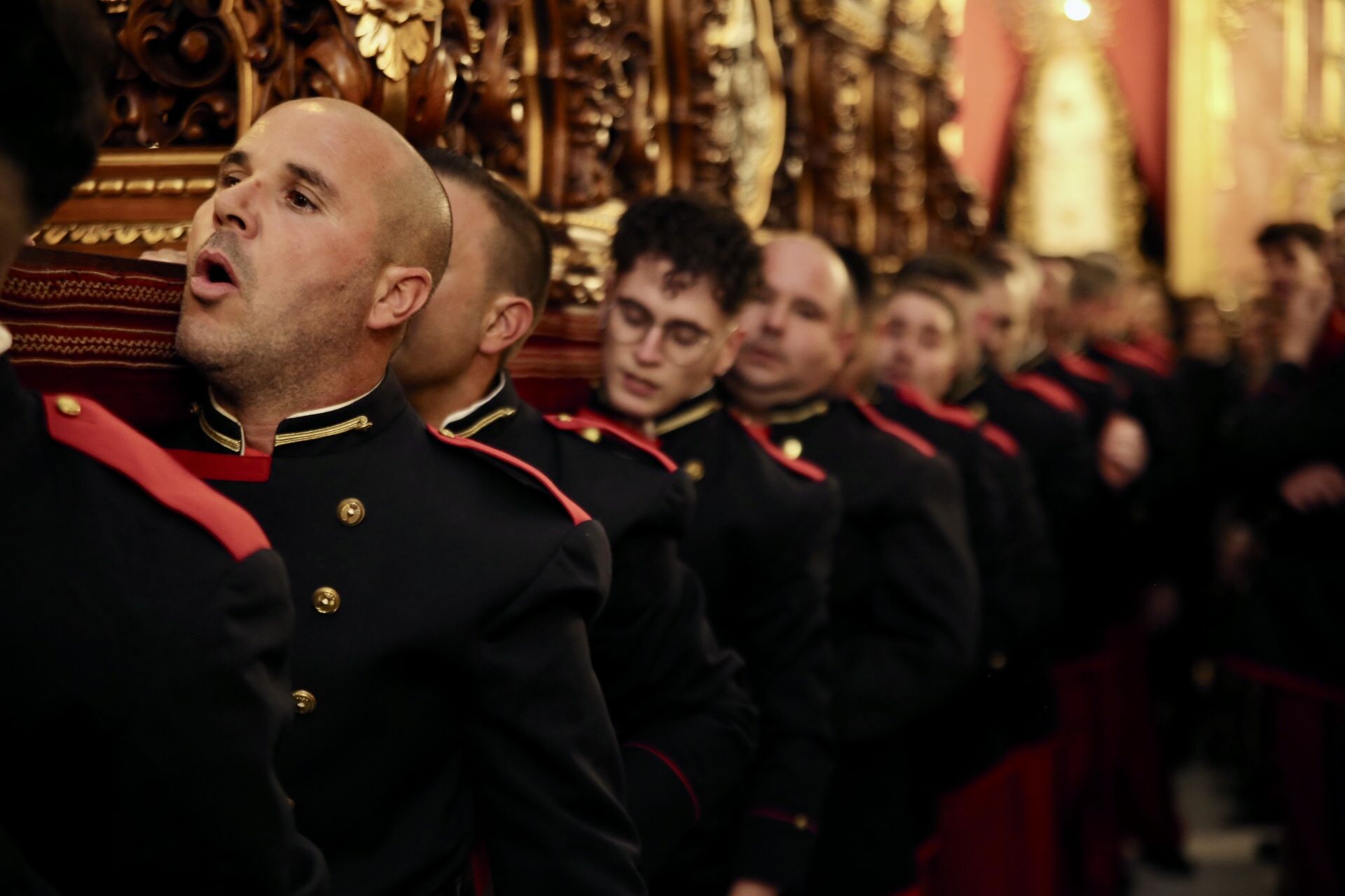 Las mejores fotos de la Procesión del Silencio en Lorca: X JoHC 2023