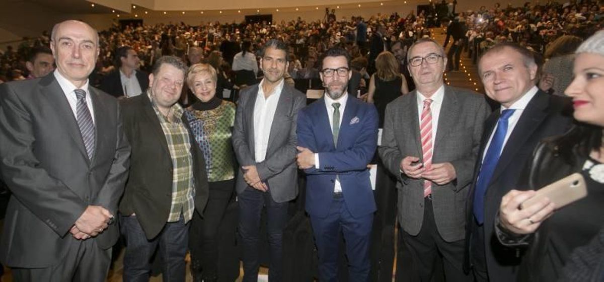 Póker de cocineros en el ADDA