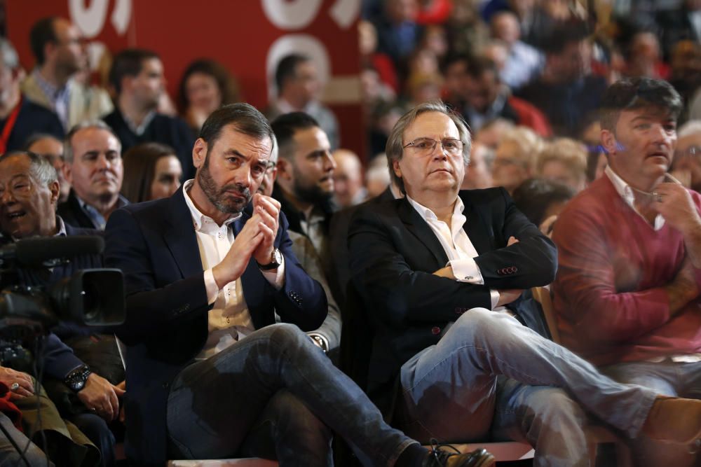 Candidatura de Susana Díaz para liderar el PSOE