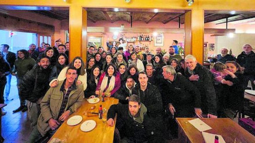El Cafè de Cabrianes celebra el final d’una etapa per jubilació  | ARXIU PARTICULAR