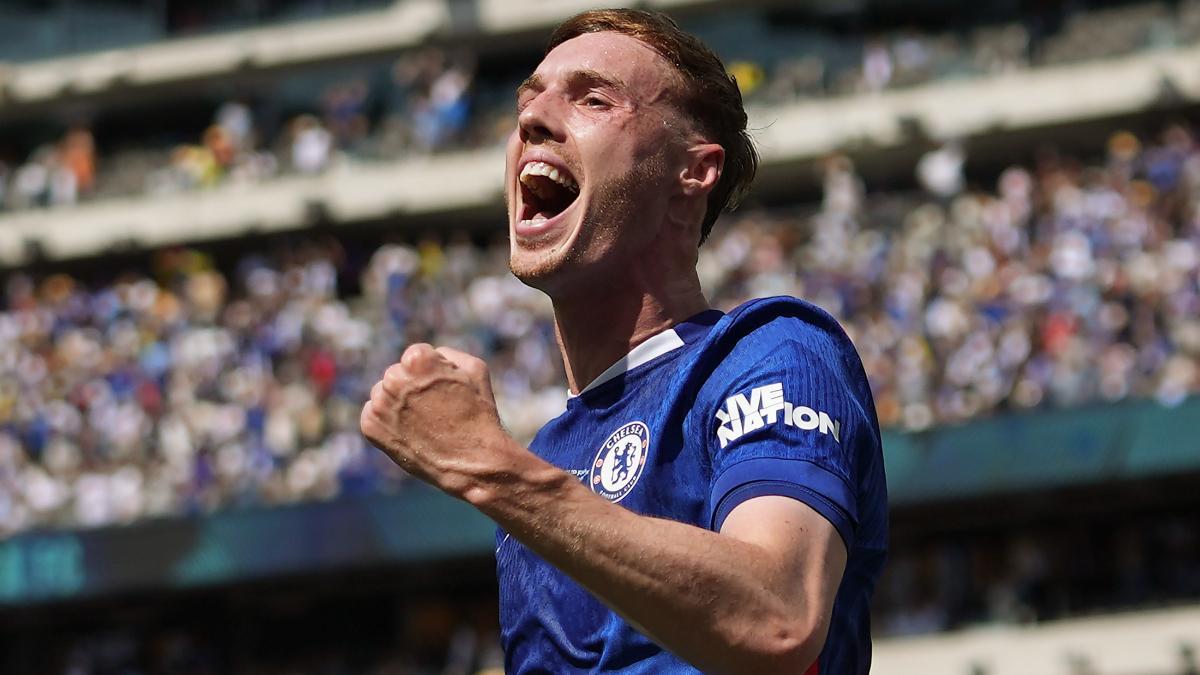 Cole Palmer irrumpe en la carrera por el Pichichi del Mudial de Clubes