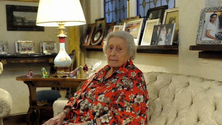 Fallece a los 101 años Margarita Suárez-Pazos Vereterra, sobrina de Carmen Polo