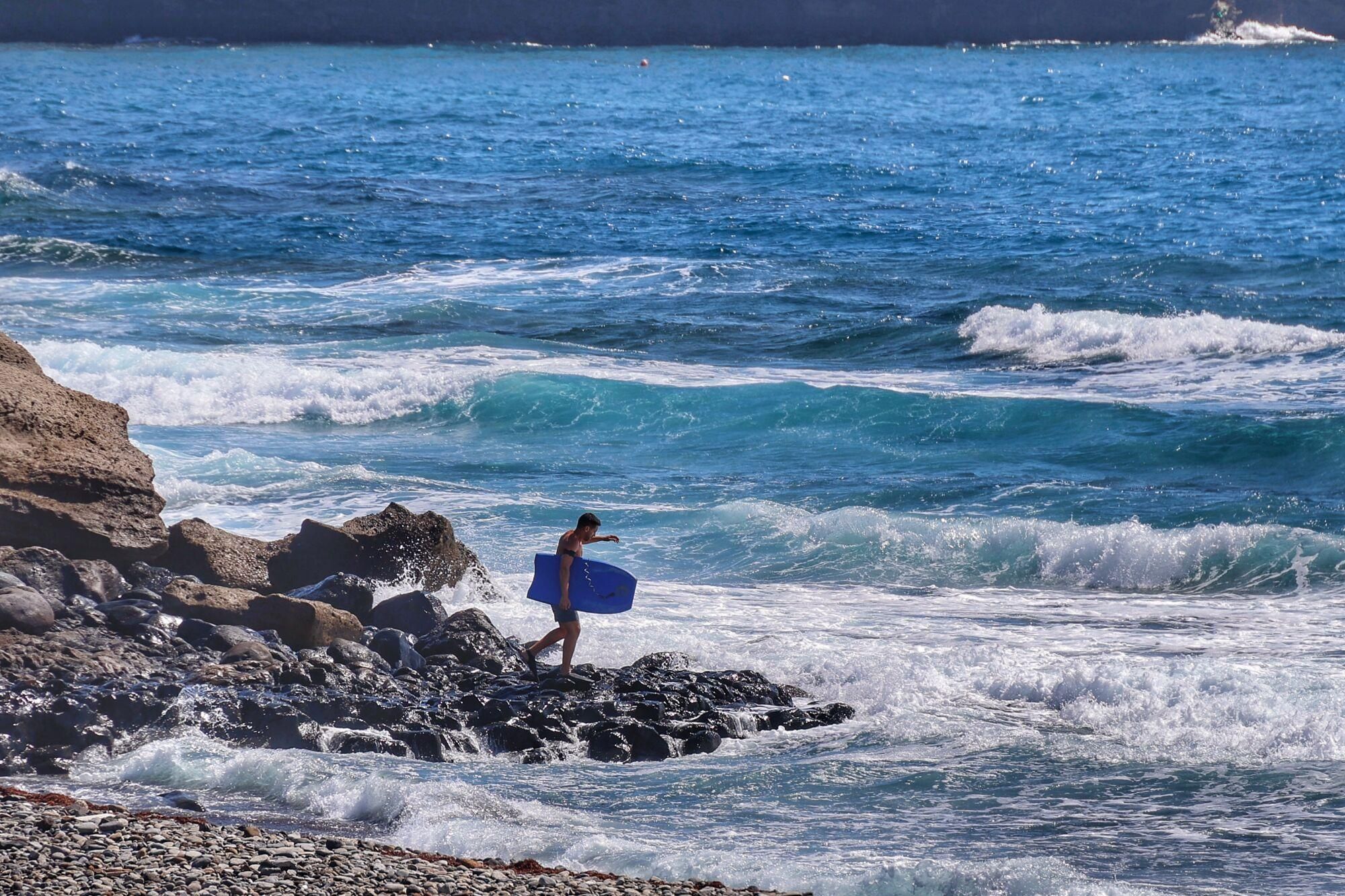 Jornada de viento en Tenerife