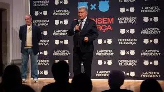 Laporta: "Hay árbitros que siempre que nos pitan nos joden"