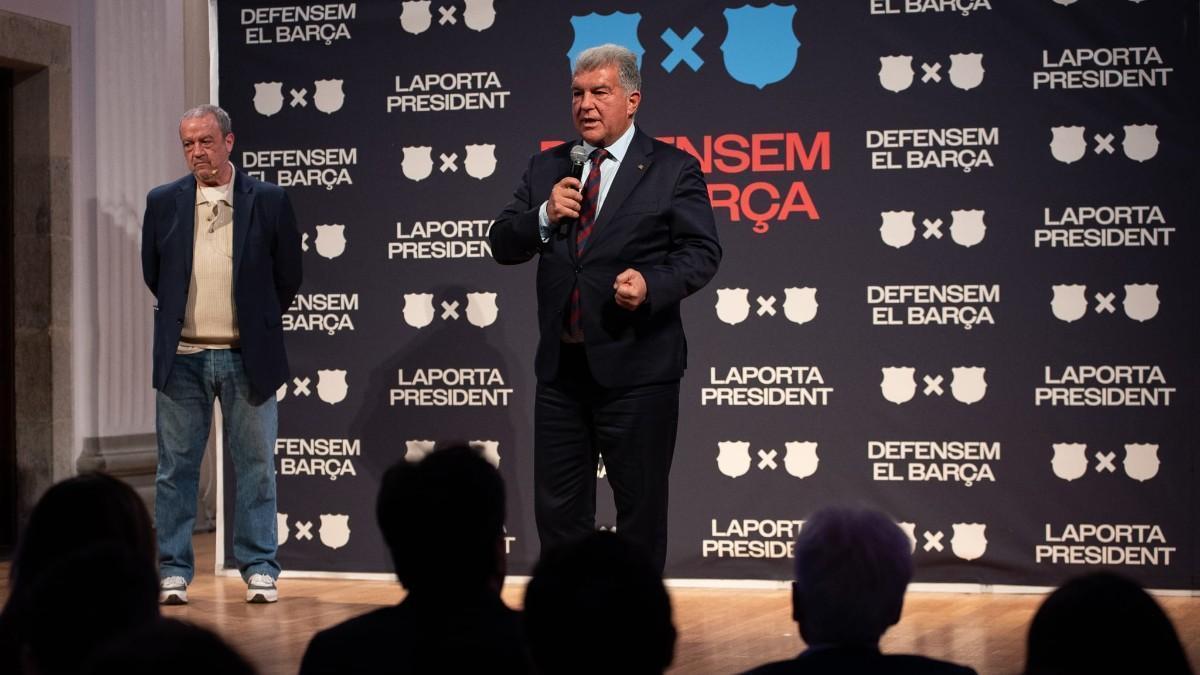 "Laporta: ‘A 600 km intentan jodernos"