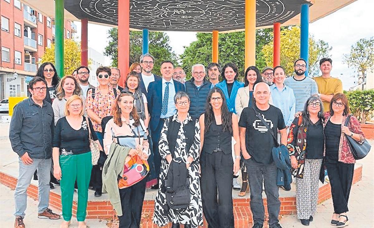 Participantes en la última edición del Maig Literari de Picanya.