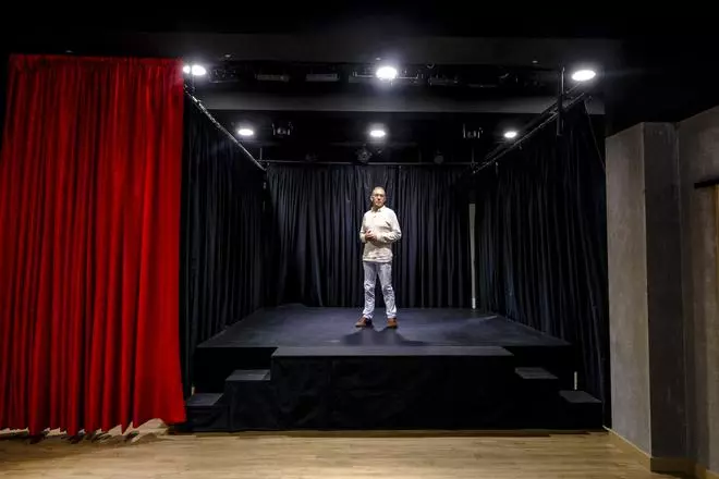 Espacio escénico alternativo 'El Aparte'