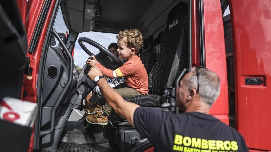 Jornada Puertas Abiertas Policía Local San Bartolomé de Tirajana