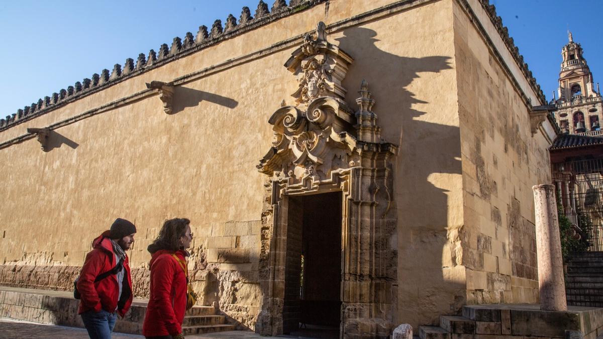 Puerta de la Grada Redonda.