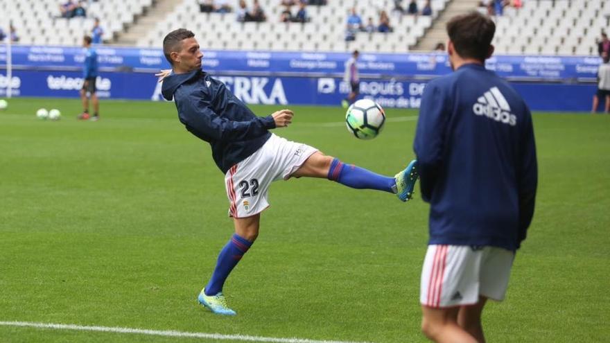 Las imágenes del Real Oviedo Reus Deportivo