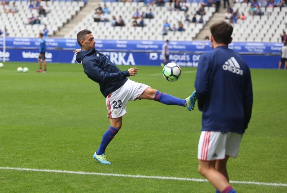 Las imágenes del Real Oviedo Reus Deportivo