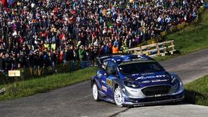 Tanak ha ganado el Rally de Alemania