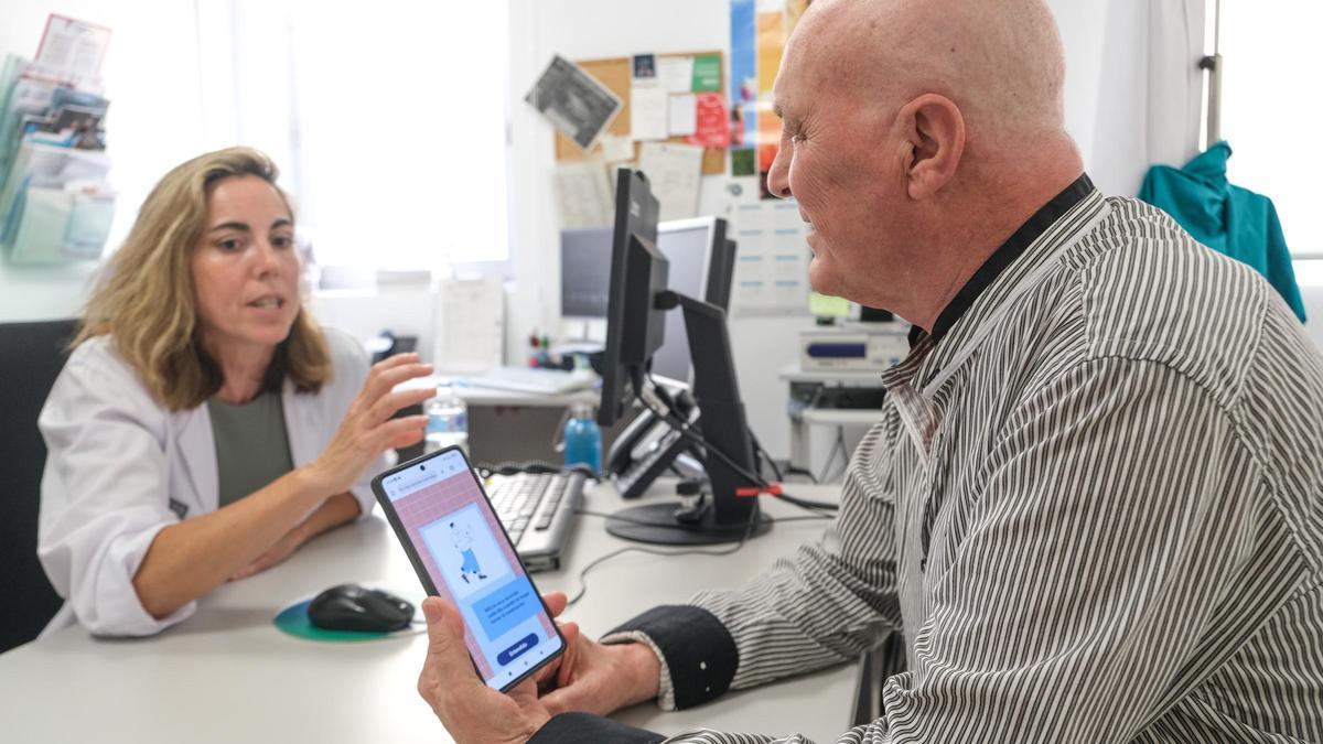 Una app para mejorar la calidad de vida de pacientes de cáncer de próstata desarrollada en Elda