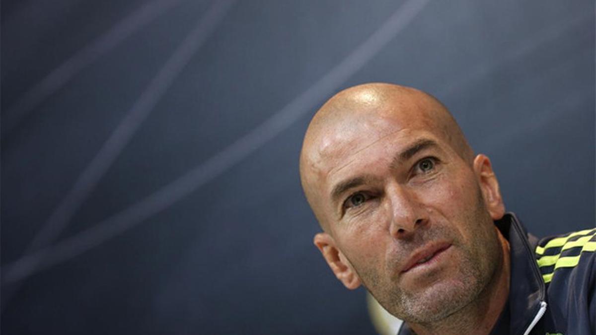 Zinedine Zidane acusa a Dunga de mentir