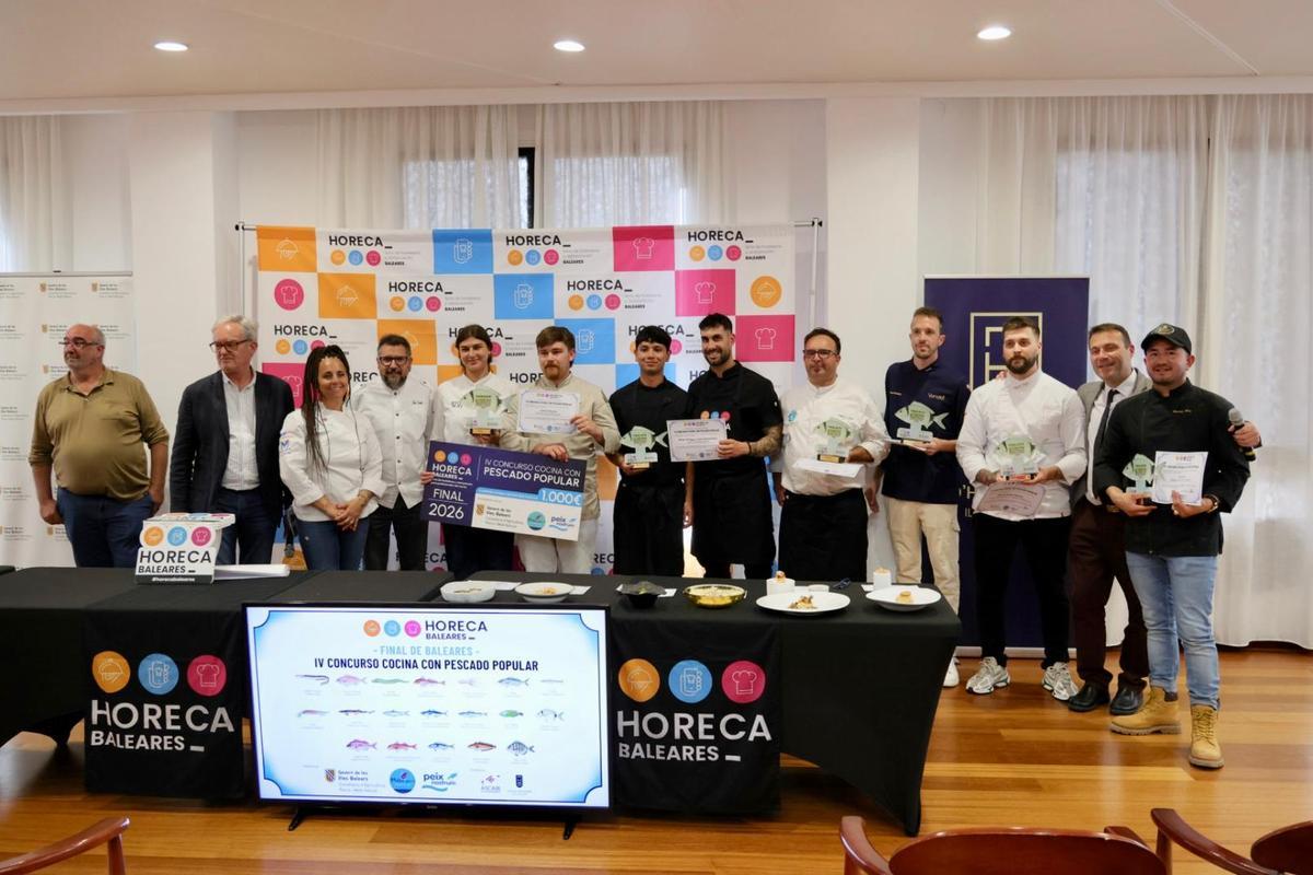 Final del Concurso de Cocina con Pescado Popular
