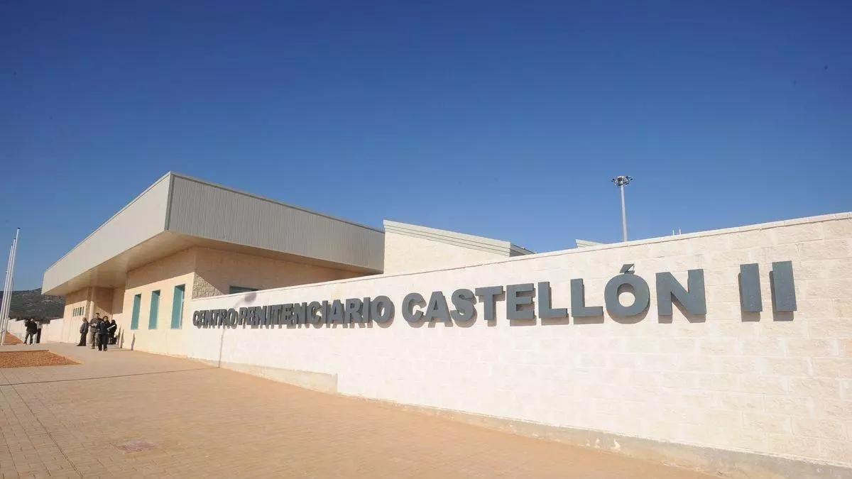 Fachada del centro penitenciario Castellón II.