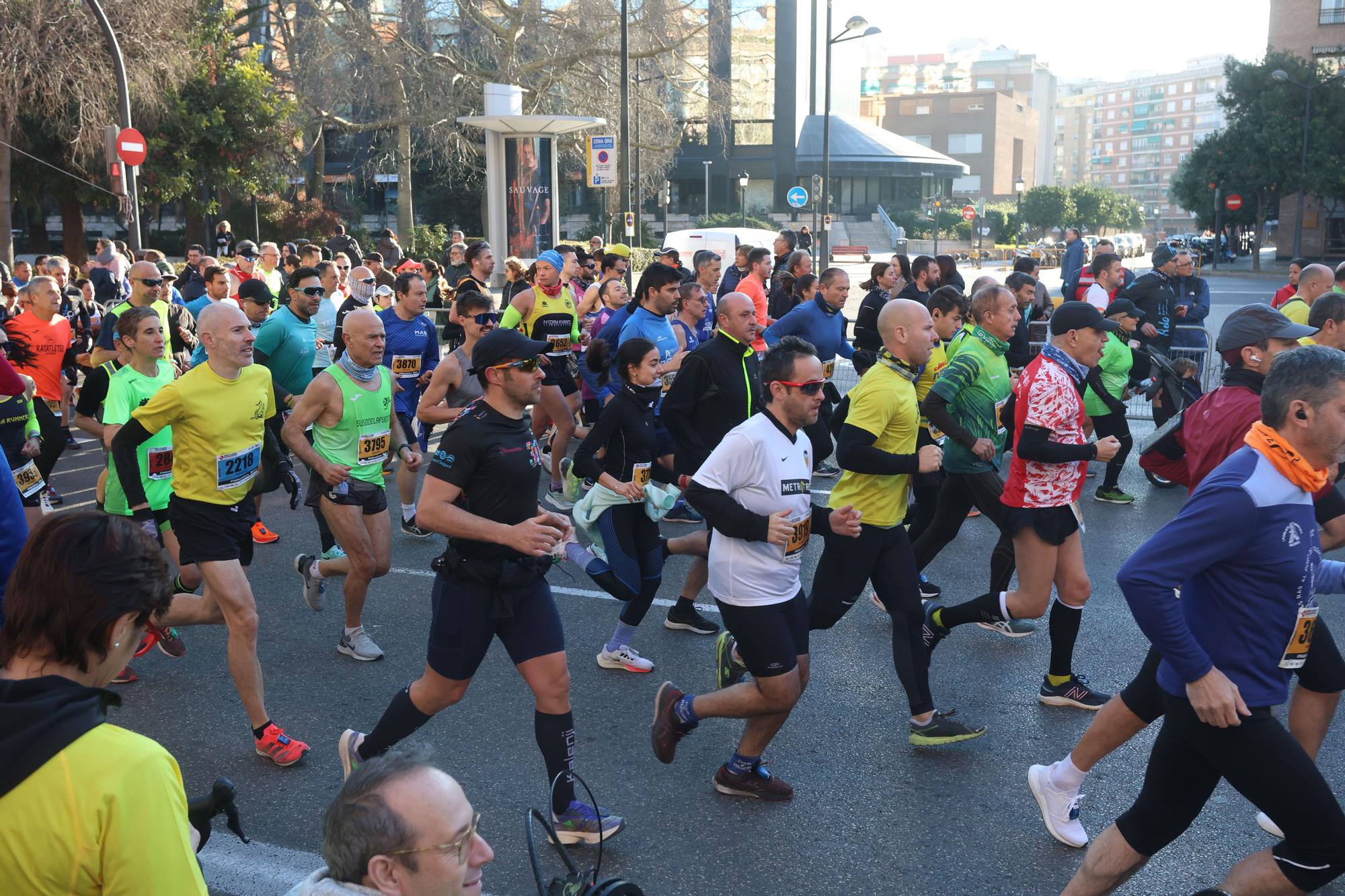 Explosión valencianista en la carrera Runners Ciudad de Valencia