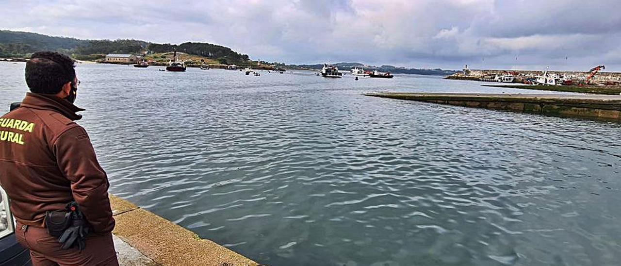 El sector pregunta por el dique de abrigo de Meloxo.