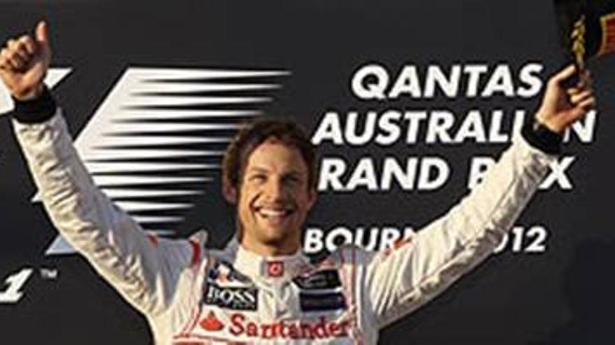 Button y McLaren dominan y ganan en Australia