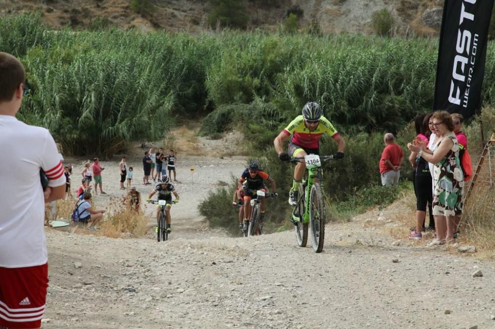 Prueba BXM Sierra del Gigante en La Parroquia (Lorca)