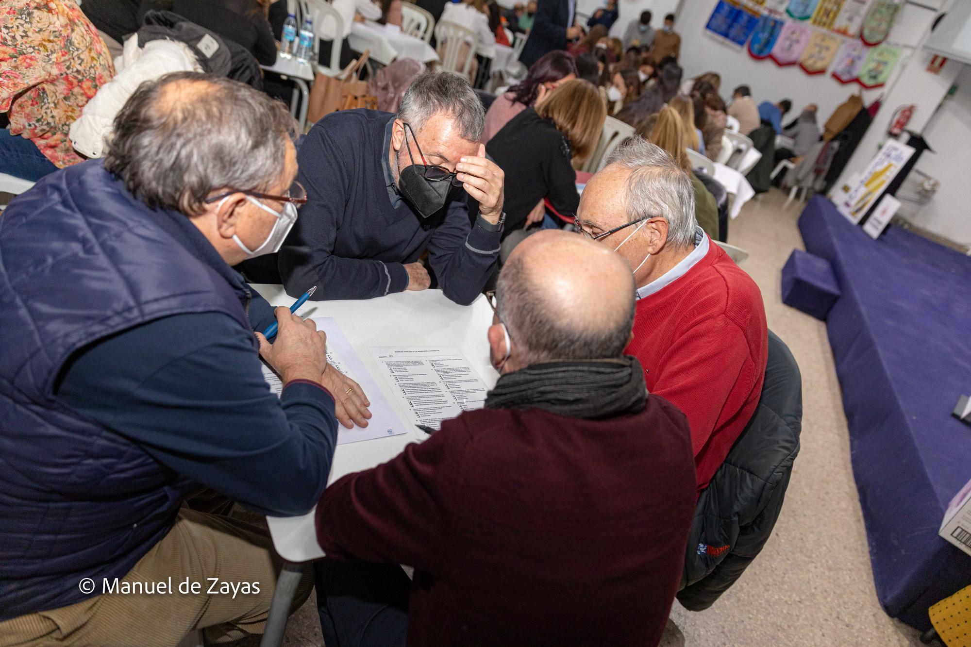 Así volvió la "Primera en la Frente", el concurso más divertido de las Fallas