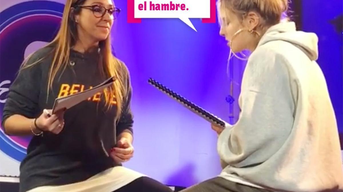 María OT 2018 canta muérdeme