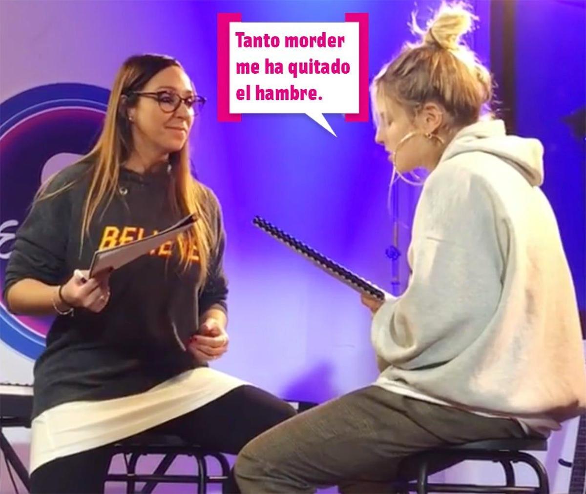 María OT 2018 canta muérdeme