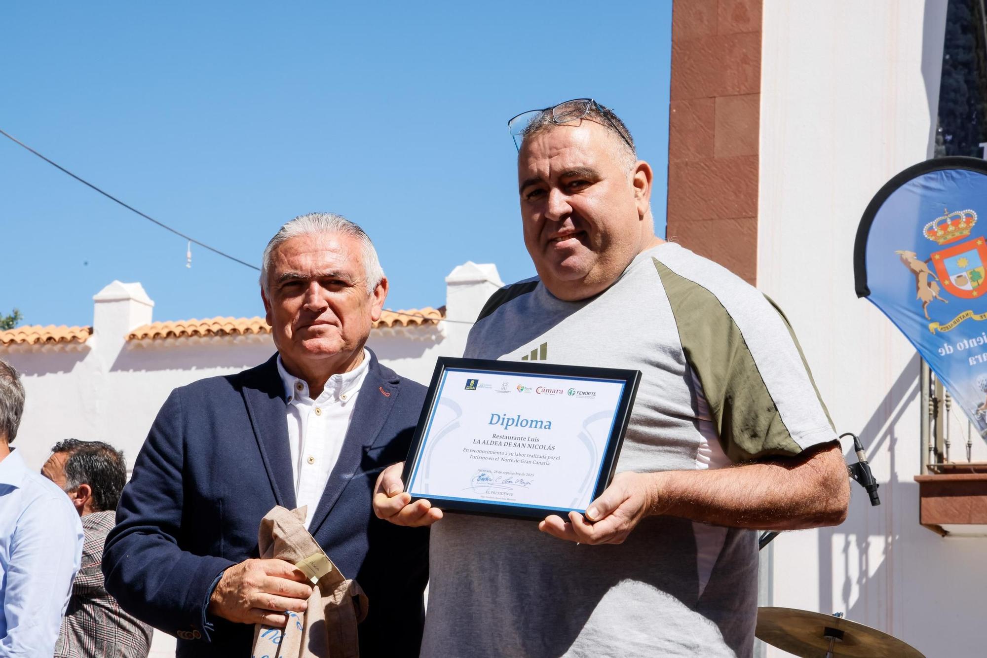 Celebración del Día del Turismo en Artenara