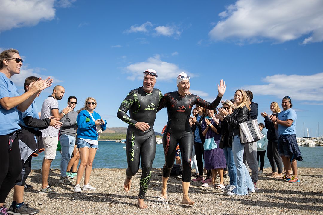 La primera Oncotriatló  recapta més de 10.000 euros contra el càncer