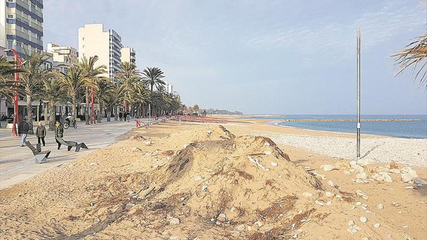 Los trabajos están en marcha con la vista puesta en Pascua