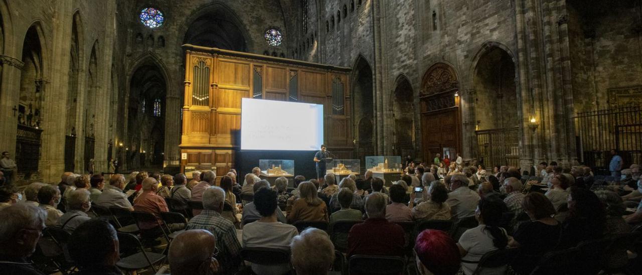 L’acte que es va celebrar diumenge a la Catedral de Girona.  | ÀNGEL ALMAZÁN/BISBAT DE GIRONA